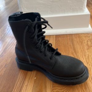 Dr Martens 1460 Pascal Mono boot size 5. NIB